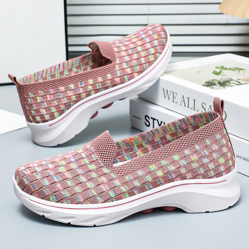 🔥Dernière journée de promotion -50 % - Chaussures de marche orthopédiques à semelle souple, ultra confortables et respirantes pour femmes