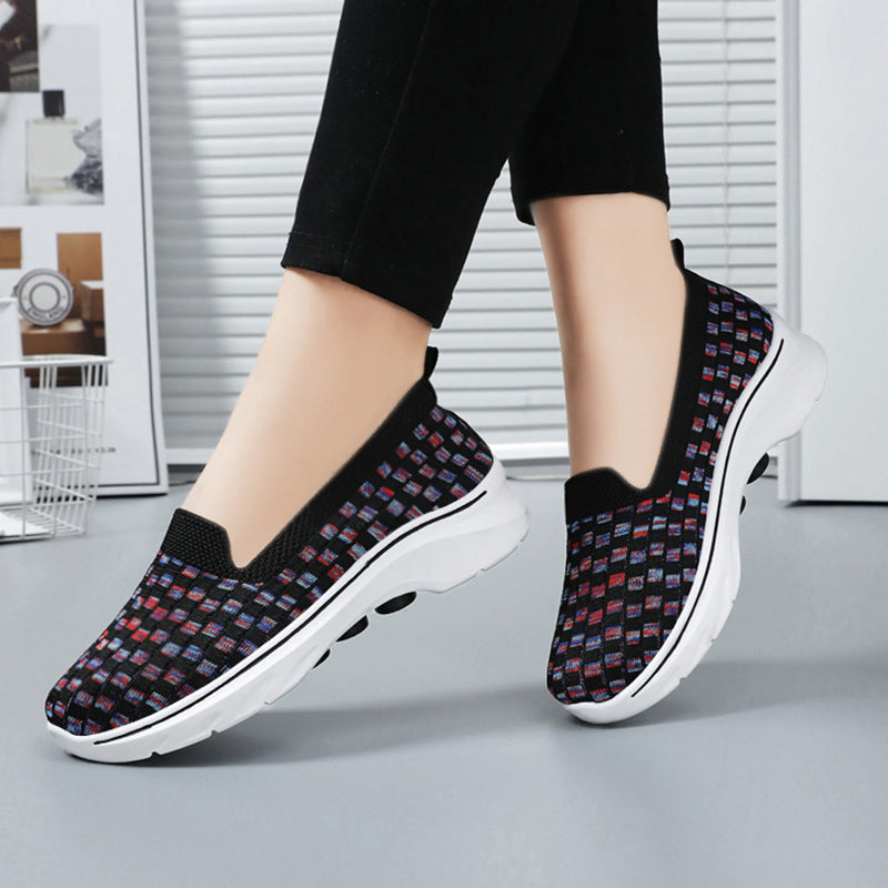 🔥Dernière journée de promotion -50 % - Chaussures de marche orthopédiques à semelle souple, ultra confortables et respirantes pour femmes