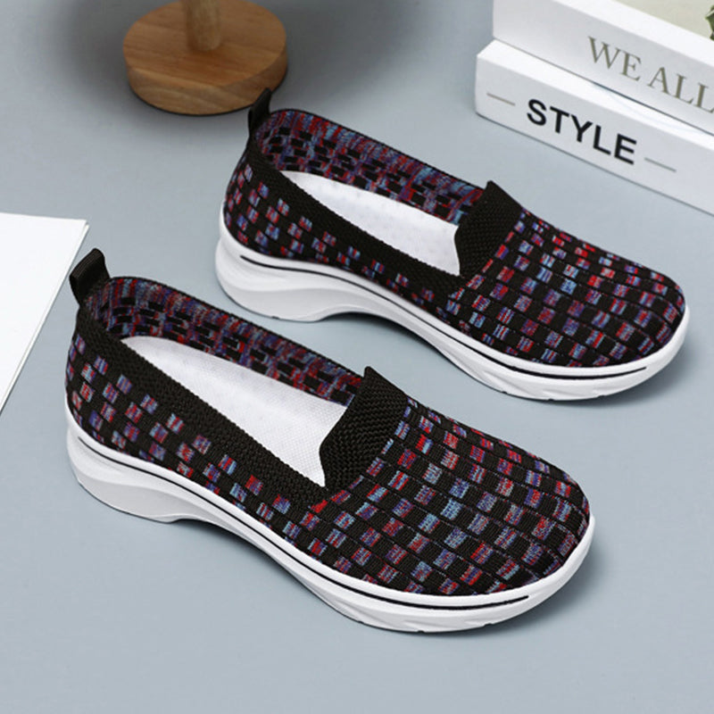 🔥Dernière journée de promotion -50 % - Chaussures de marche orthopédiques à semelle souple, ultra confortables et respirantes pour femmes