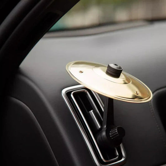 🎶 Cymbale d'accident Car Crash pour bouche d'aération - Rendez votre conduite plus amusante 🚗