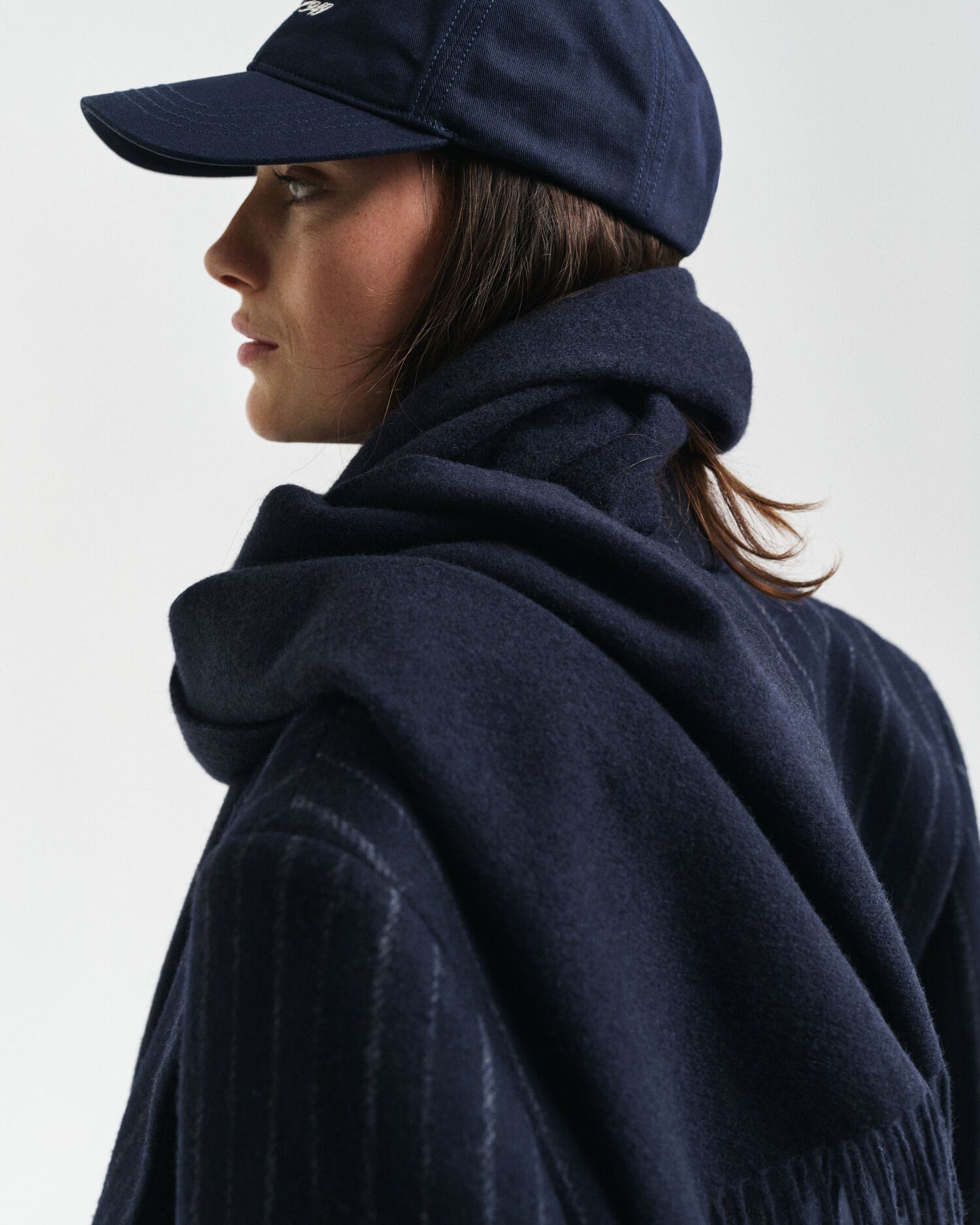 Woven Wool Scarf