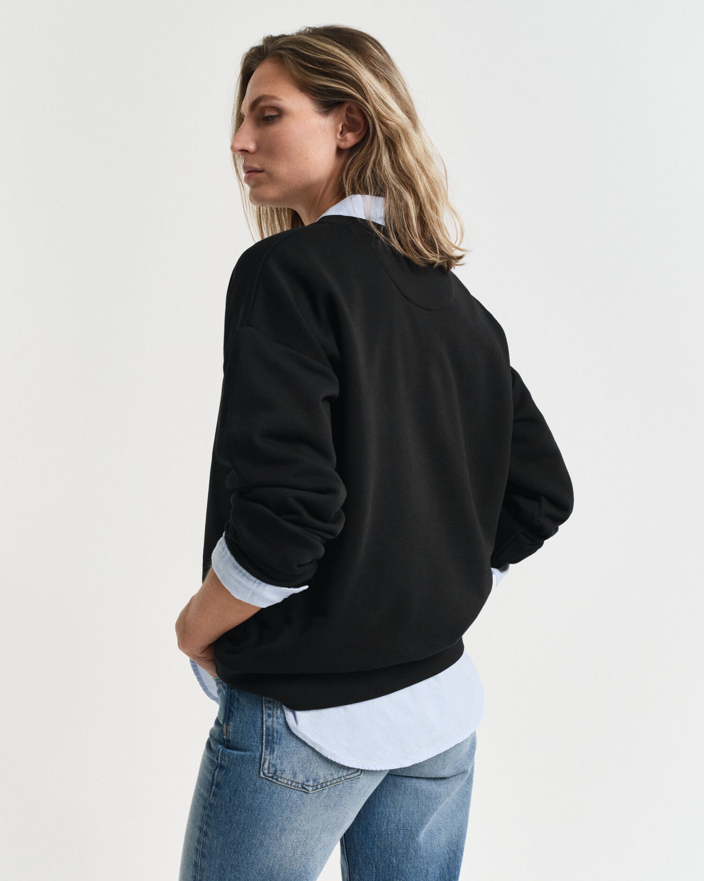 Shield Crew Neck Sweatshirt