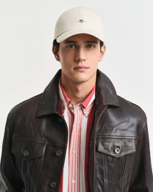 Shield High Cotton Twill Cap