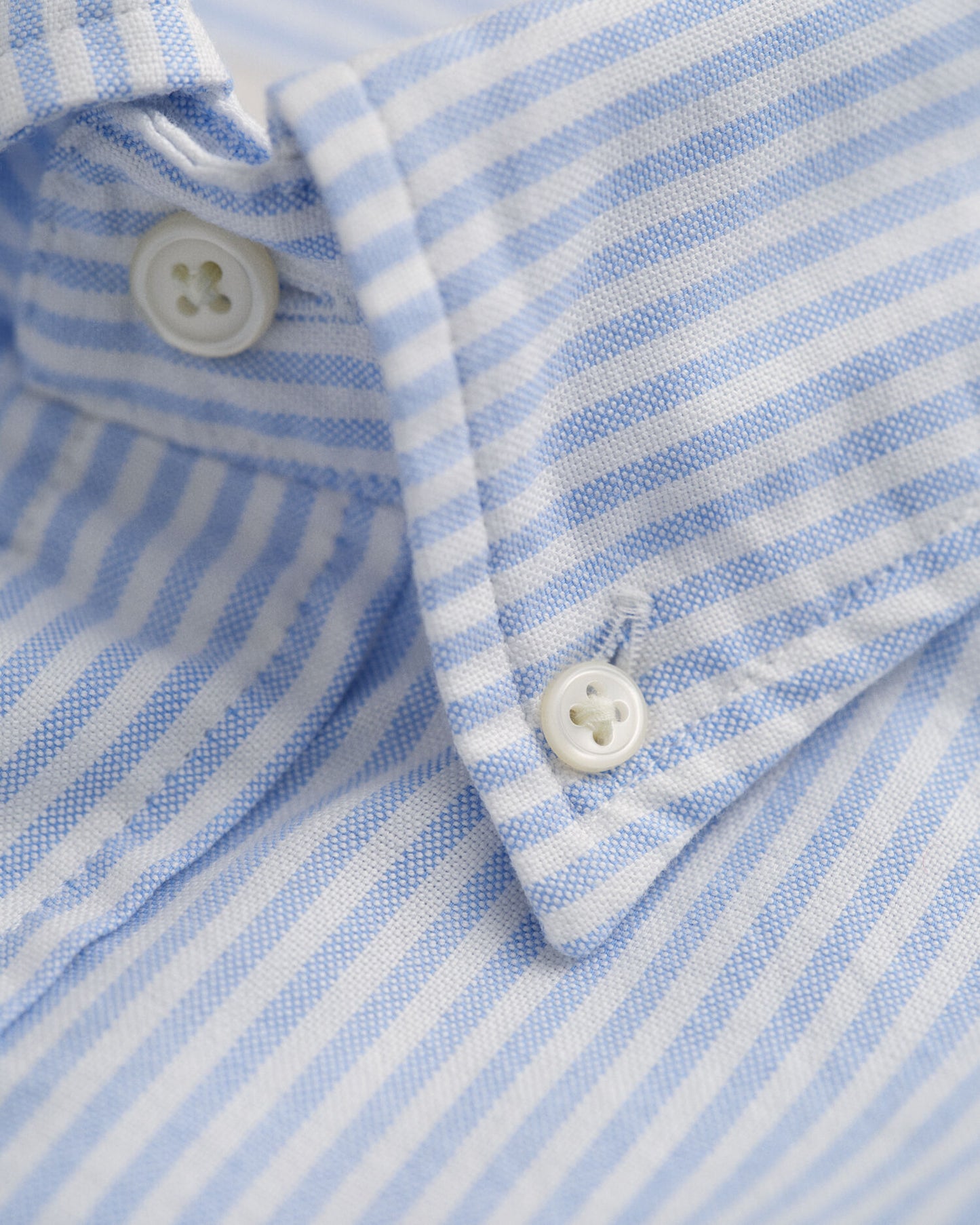 Regular Fit Banker Stripe Classic Oxford Shirt
