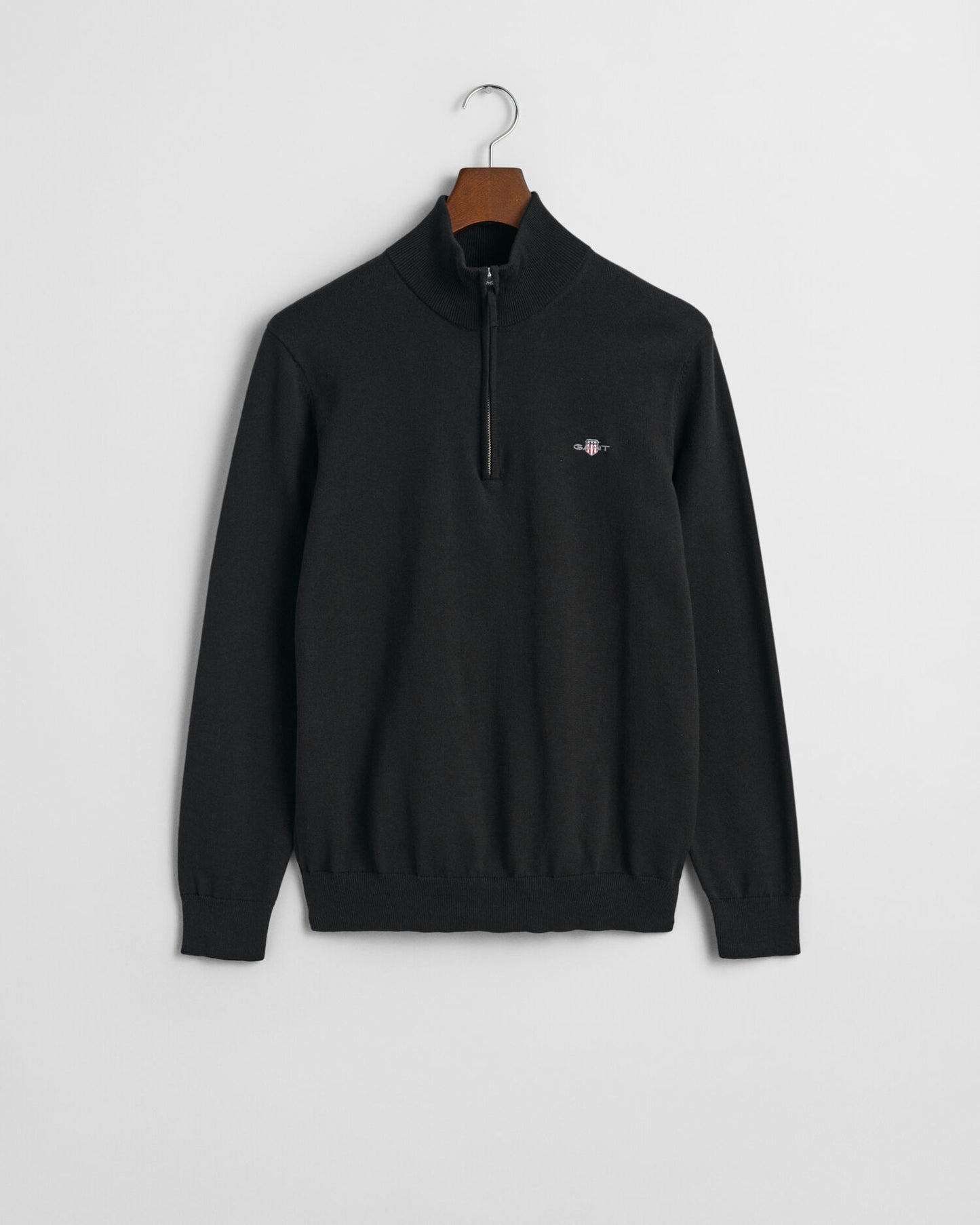Classic Cotton Half-Zip Sweater
