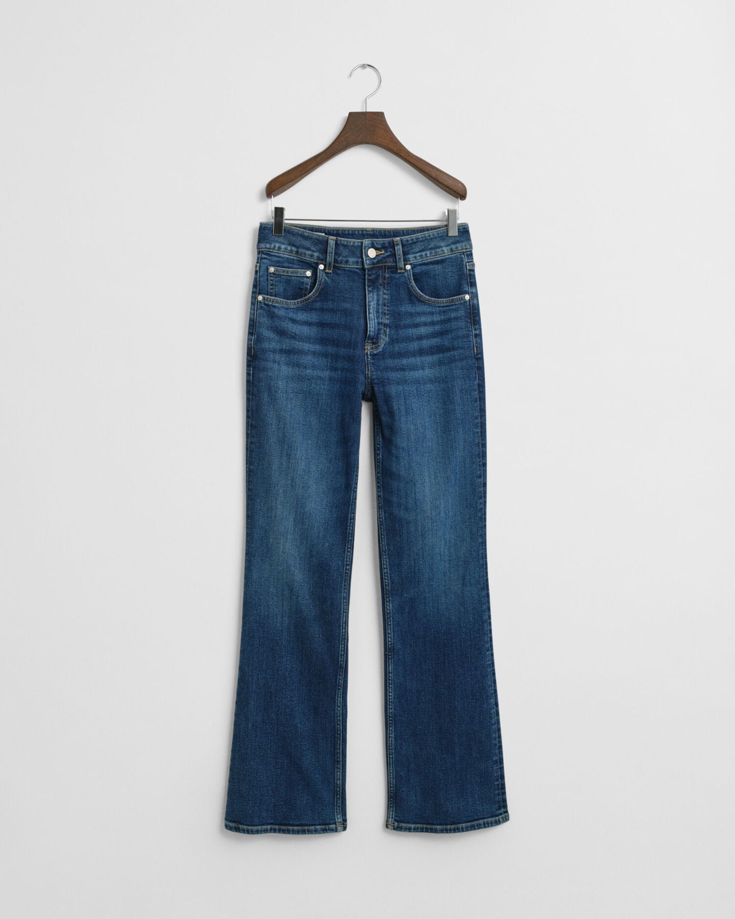 Slim Fit Flared Jeans