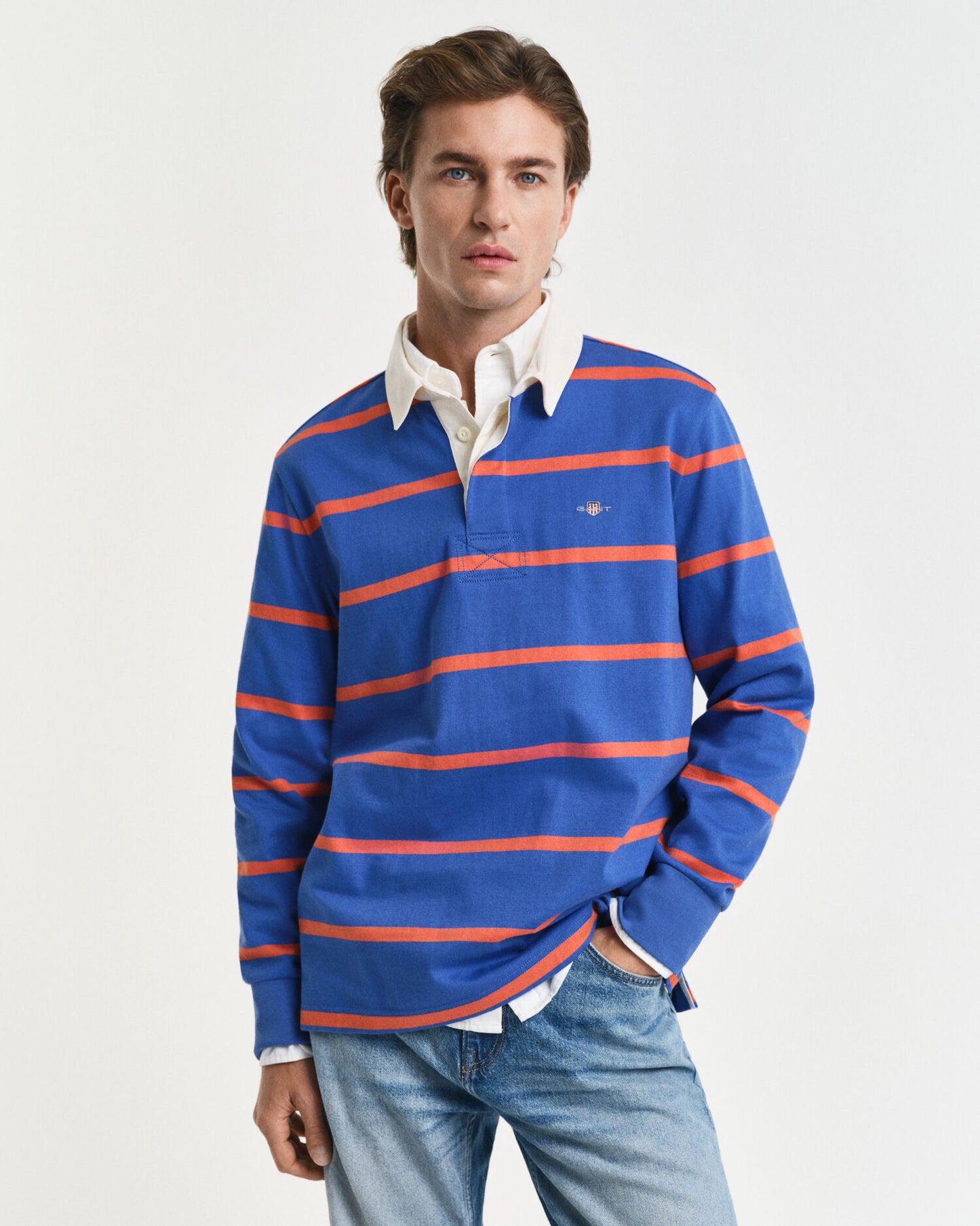 Thin Striped Heavy Rugger