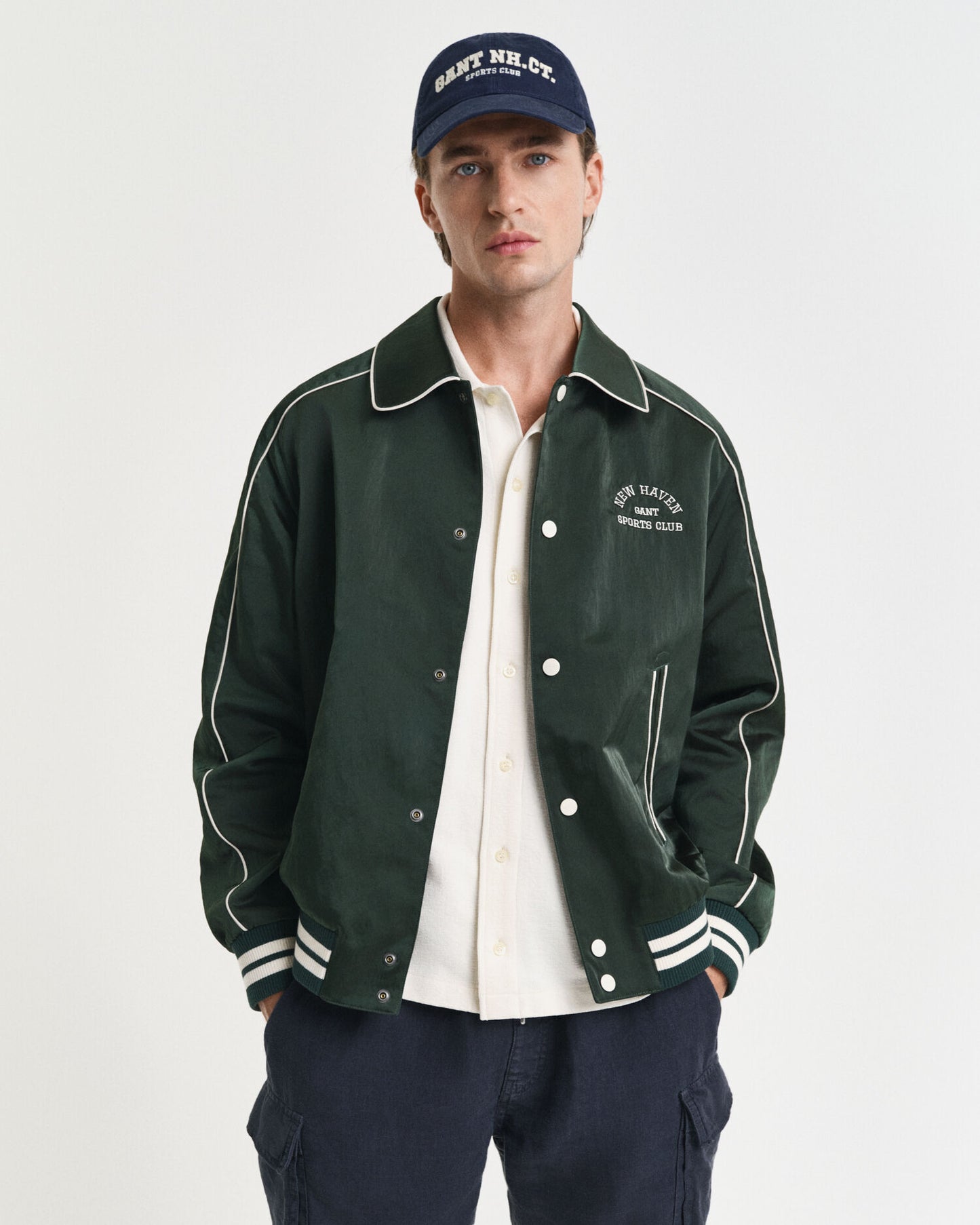 Sport Club Varsity Jacket
