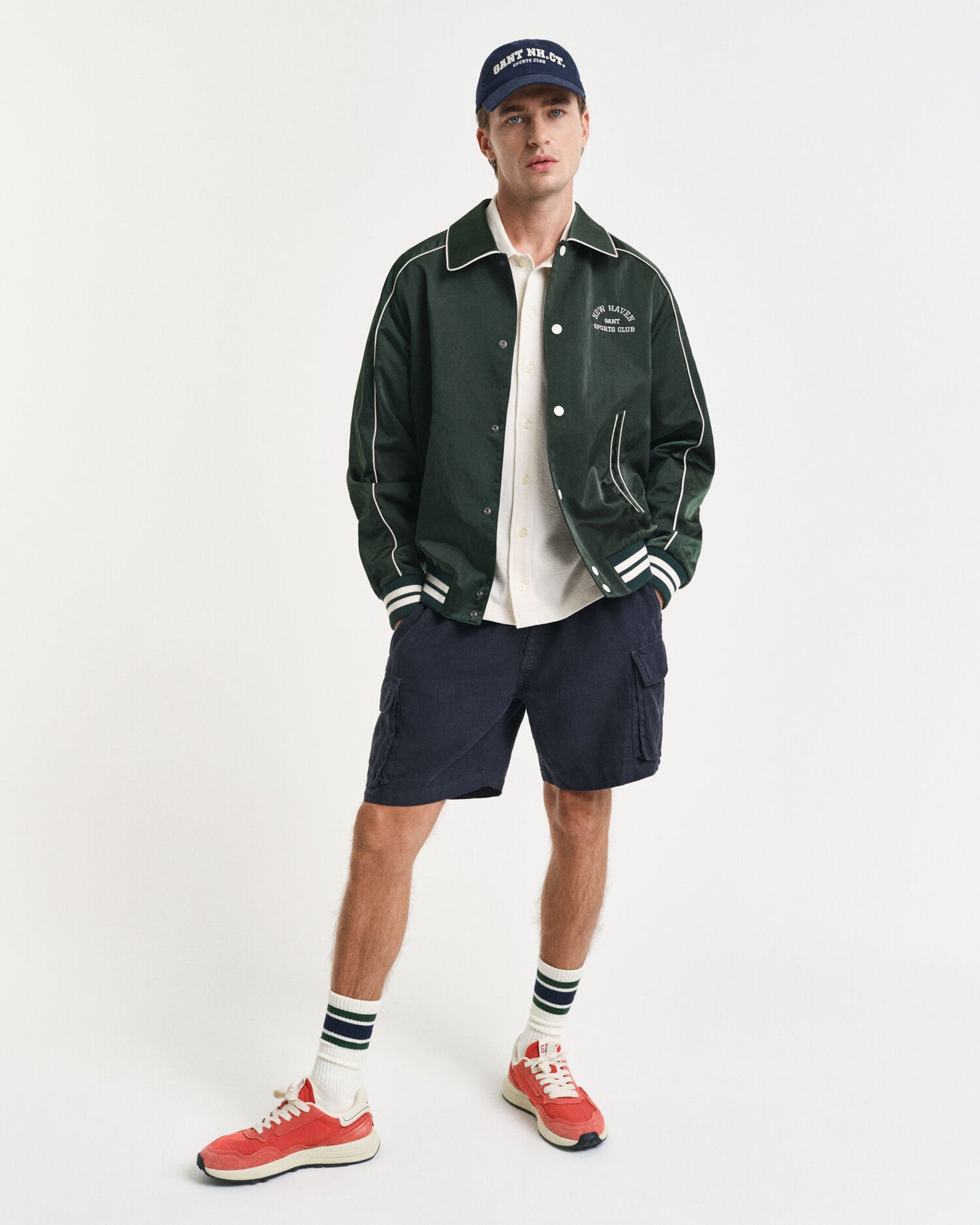 Sport Club Varsity Jacket