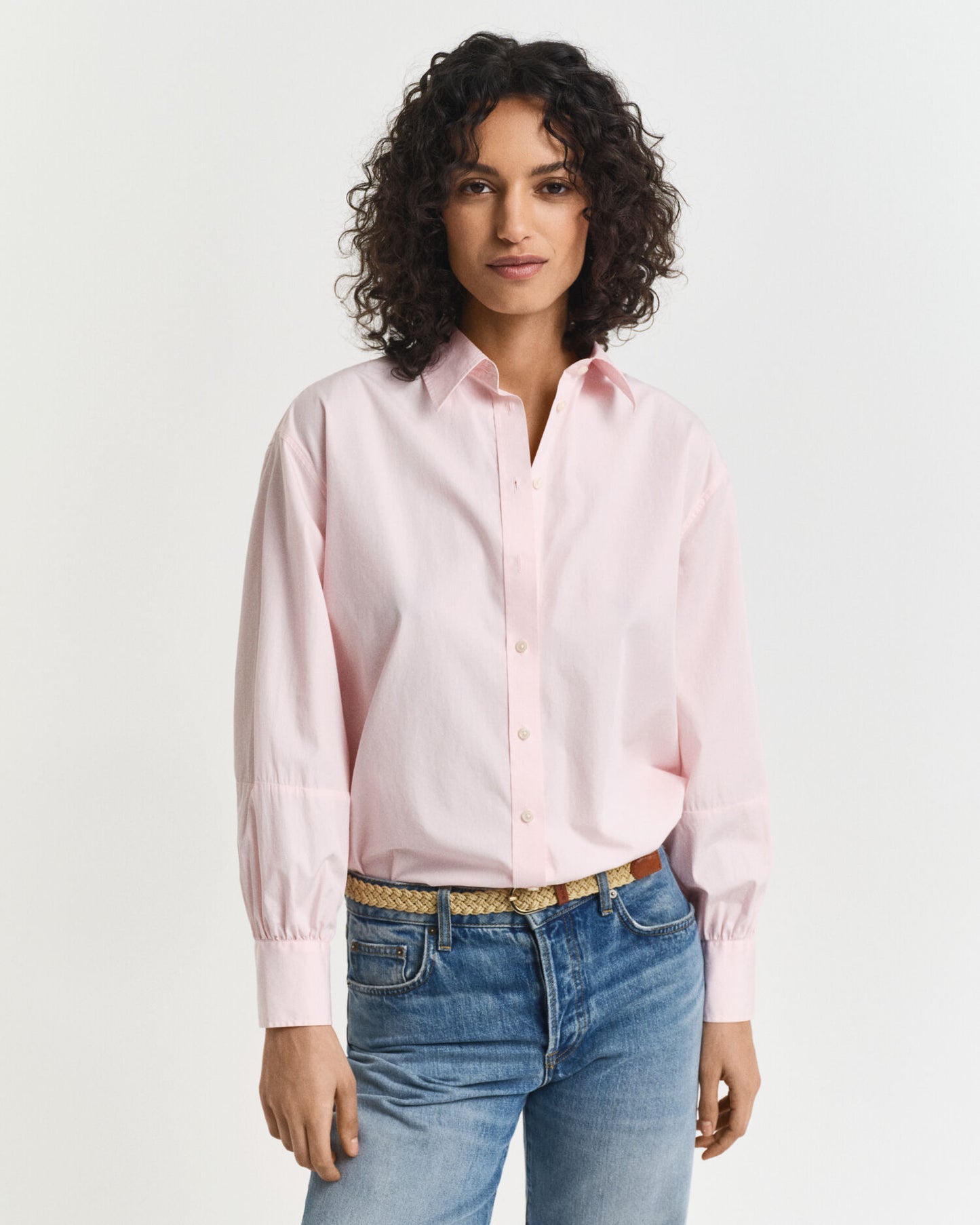 Relaxed Fit Volume Sleeve Shirt