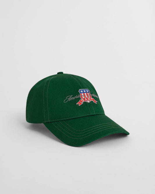Graphic Cotton Twill Cap