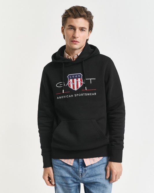 Archive Shield Hoodie
