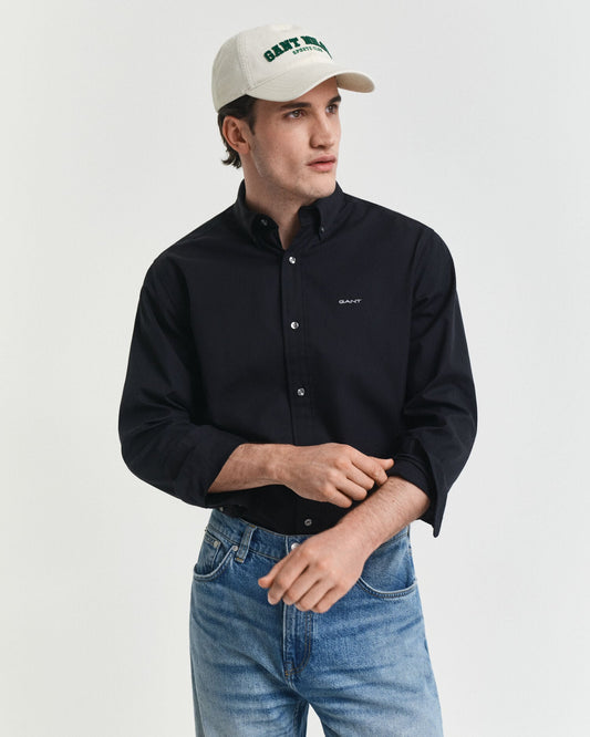Regular Fit Pinpoint Oxford Shirt