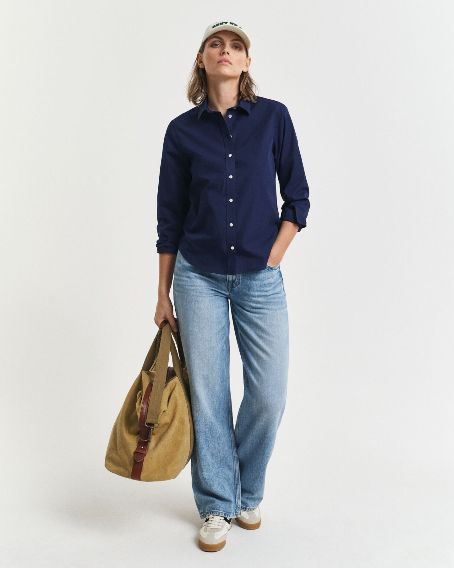 Regular Fit Classic Poplin Shirt