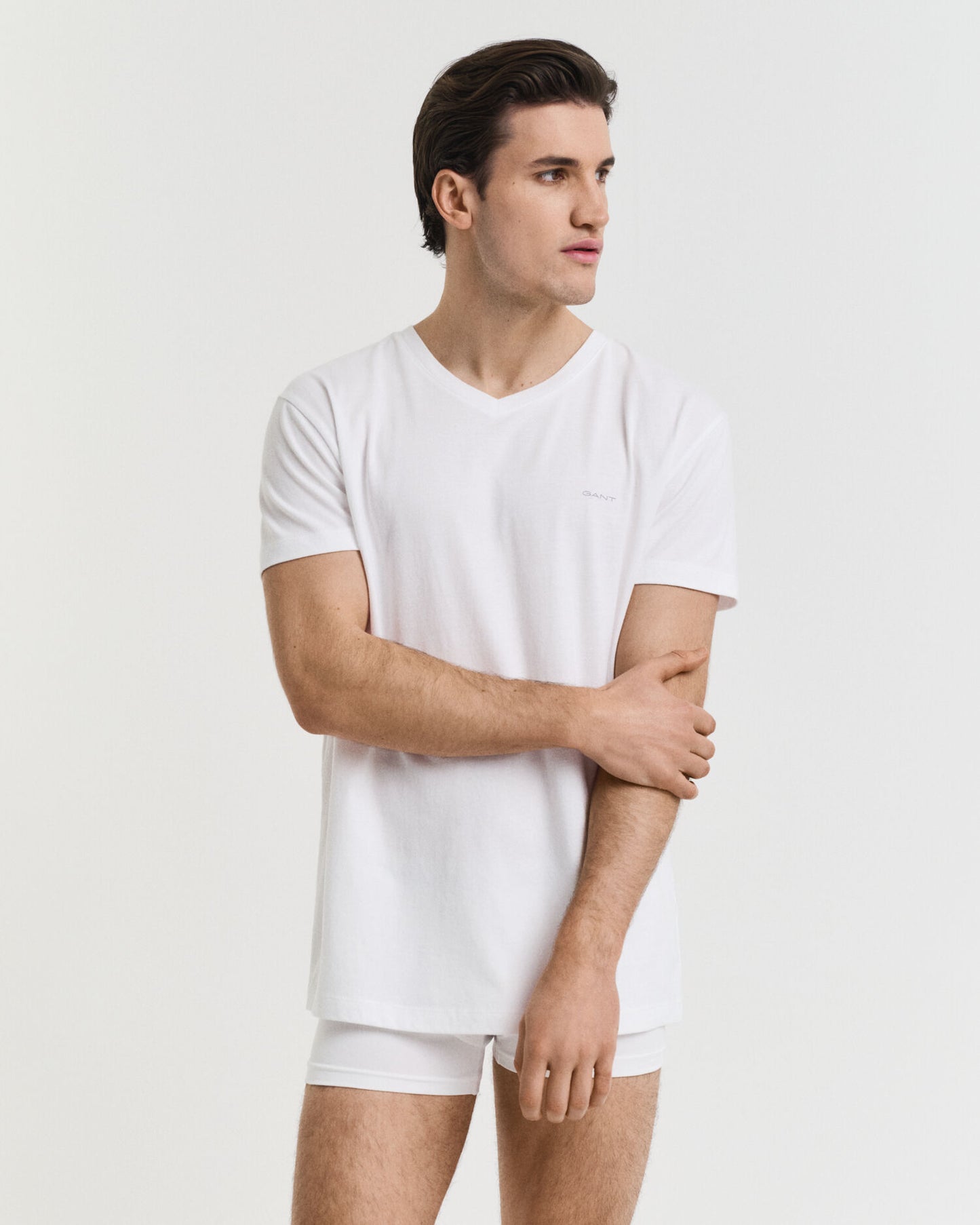 2-Pack V-Neck T-Shirts