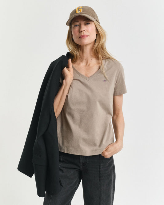 Shield V-Neck T-Shirt