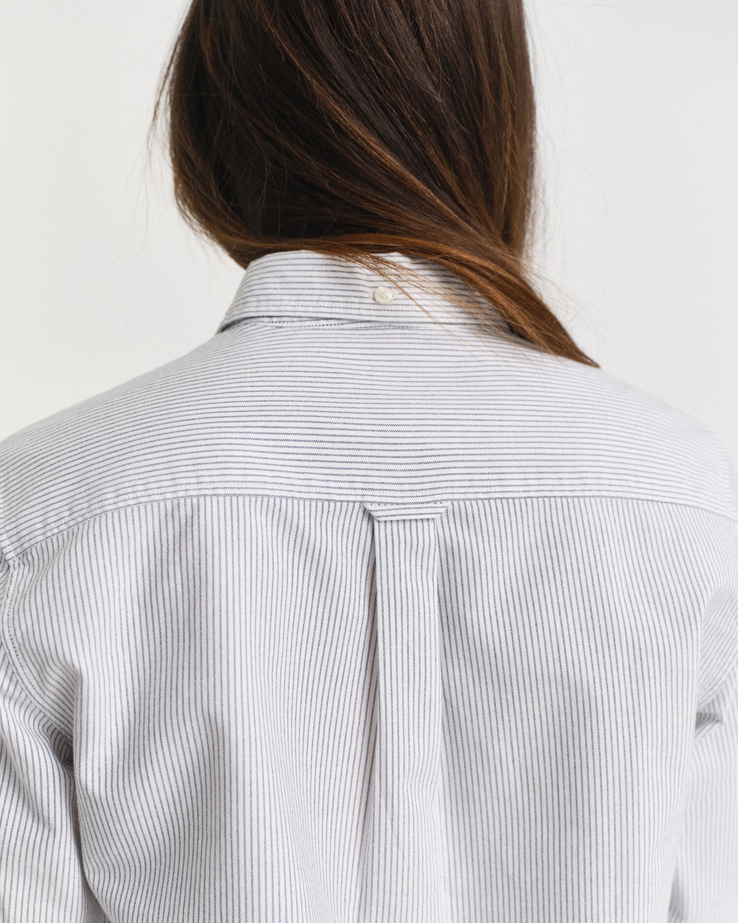 Regular Fit Classic Striped Oxford Shirt