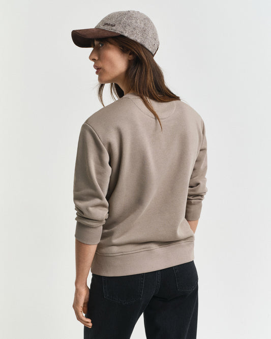Shield Crew Neck Sweatshirt