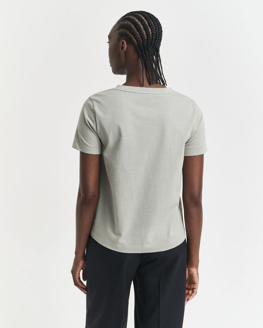 Shield V-Neck T-Shirt