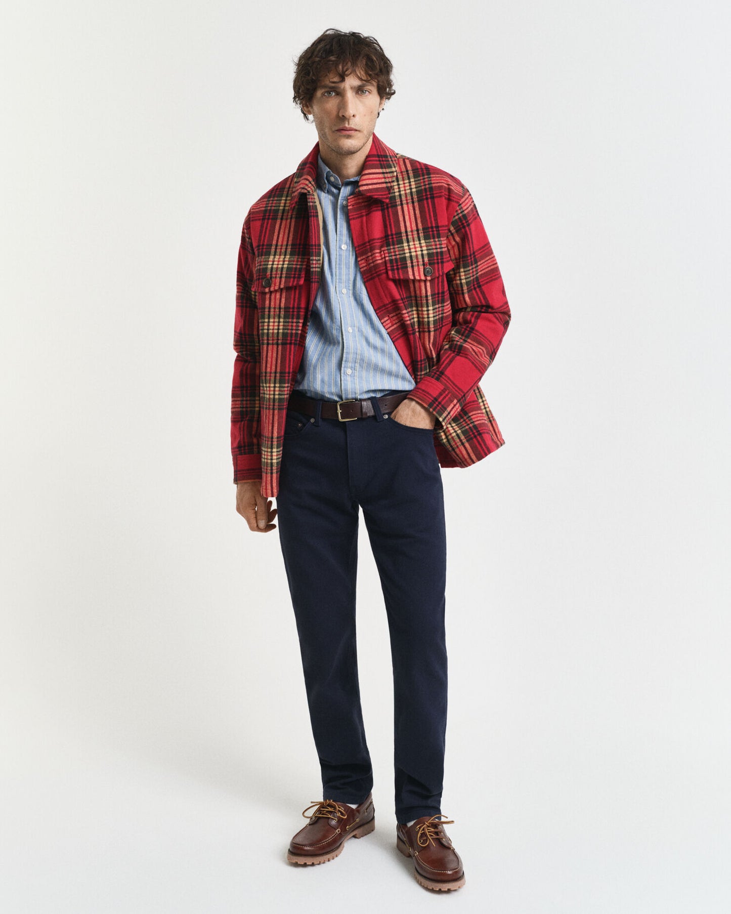 Regular Fit Soft Twill Jeans