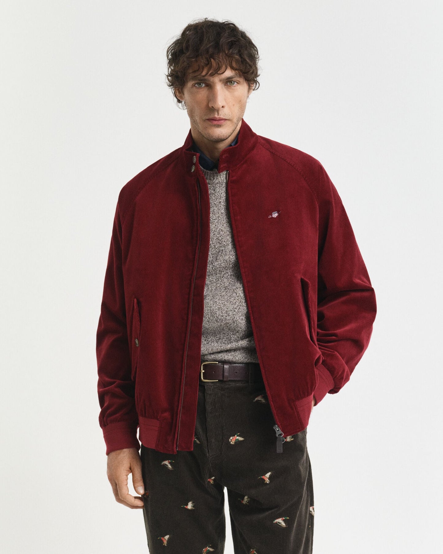 Corduroy Harrington Jacket