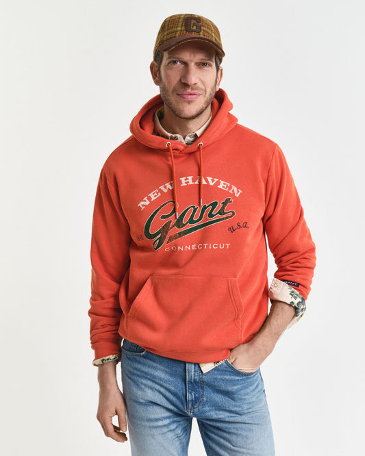 Crest Graphic Hoodie