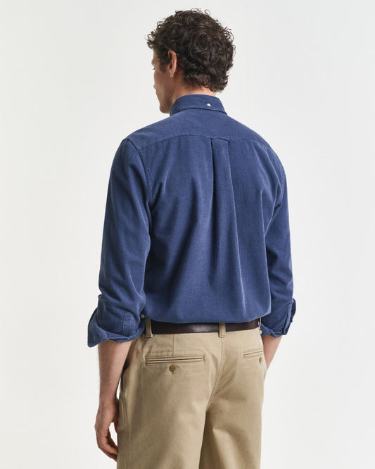 Regular Fit Corduroy Shirt