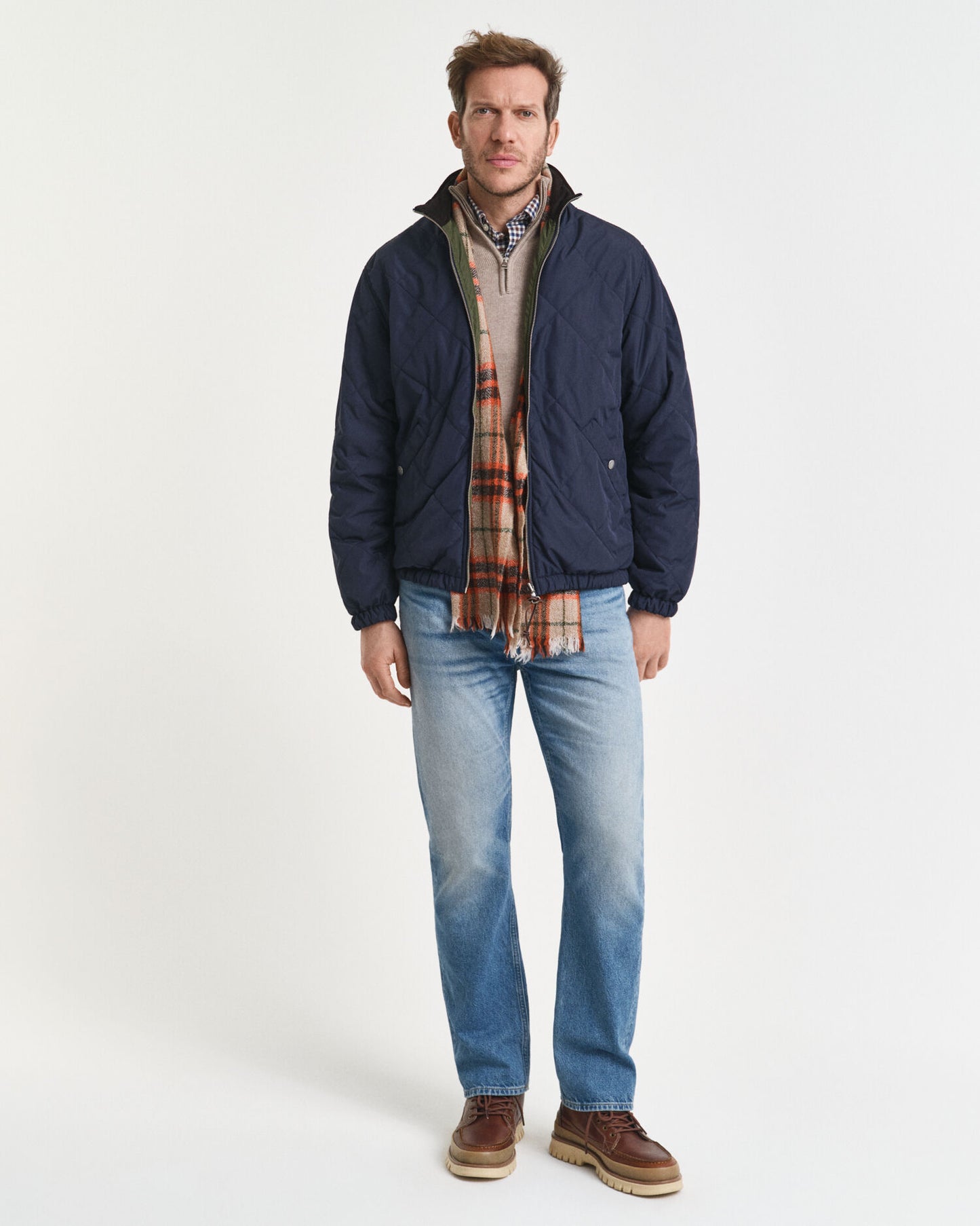 Reversible Stand Collar Jacket