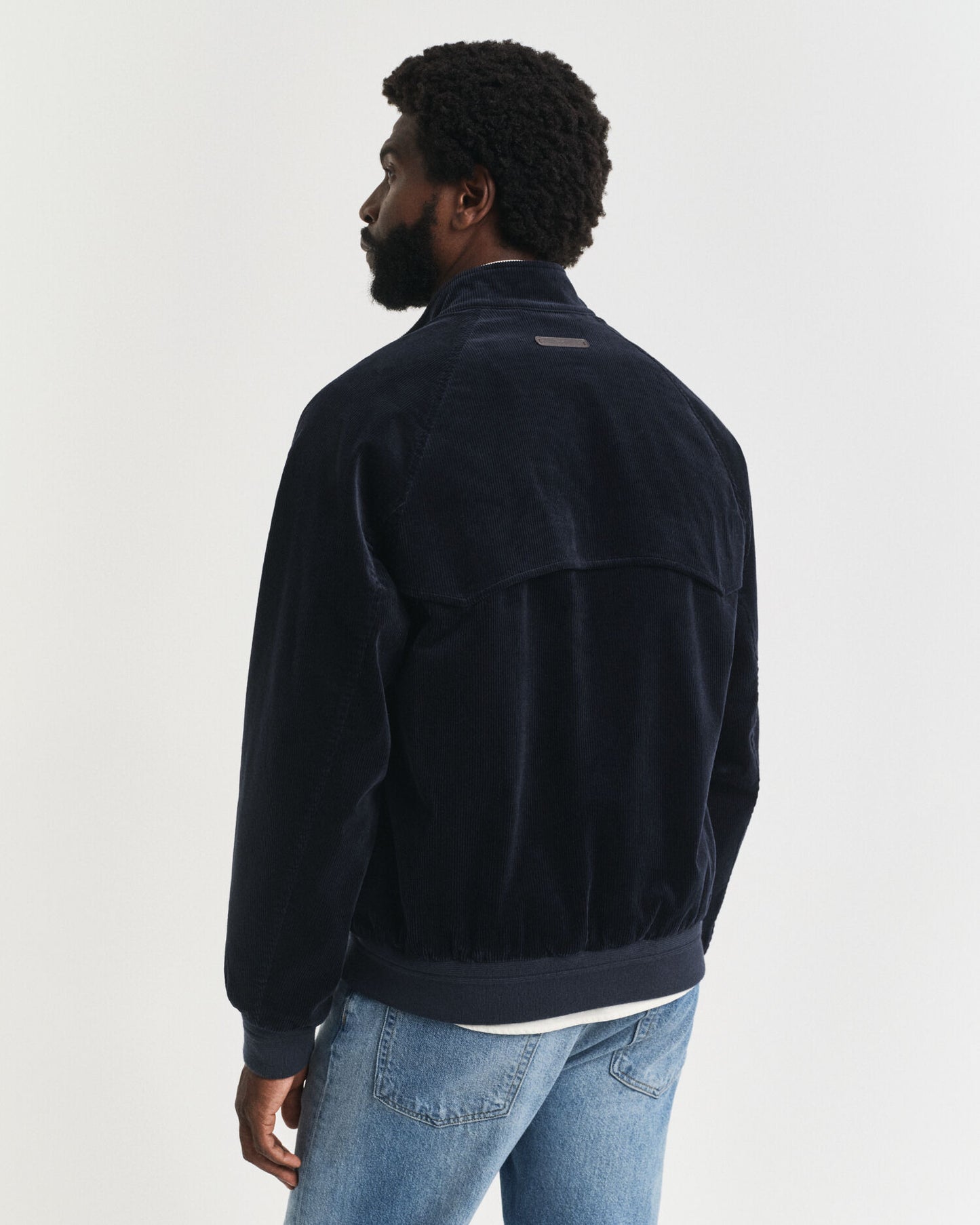 Corduroy Harrington Jacket