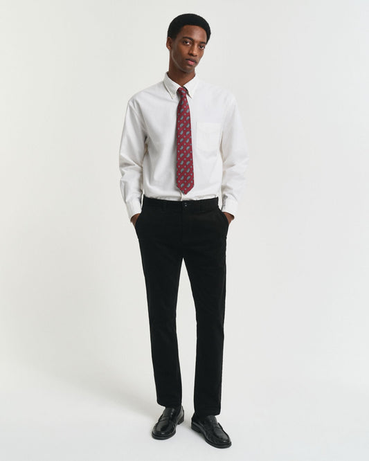 Slim Fit Corduroy Chinos