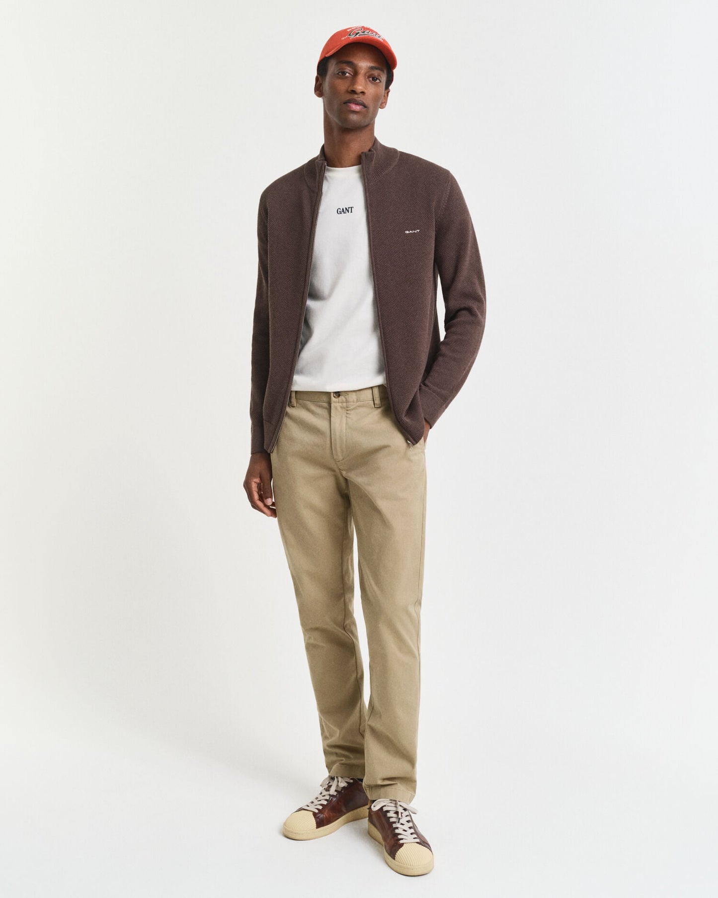Slim Fit Super Comfort Chinos