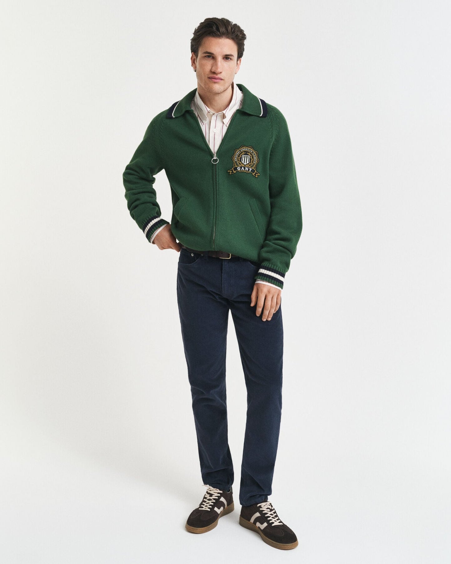 Slim Fit Corduroy Jeans