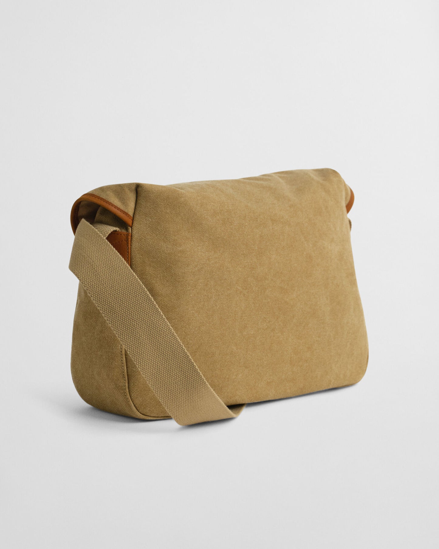 Washed Canvas Fishing Bag