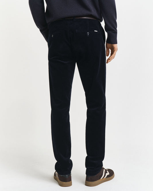 Slim Fit Corduroy Chinos
