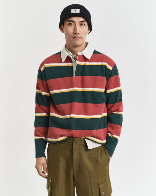 Striped Heavy Rugger