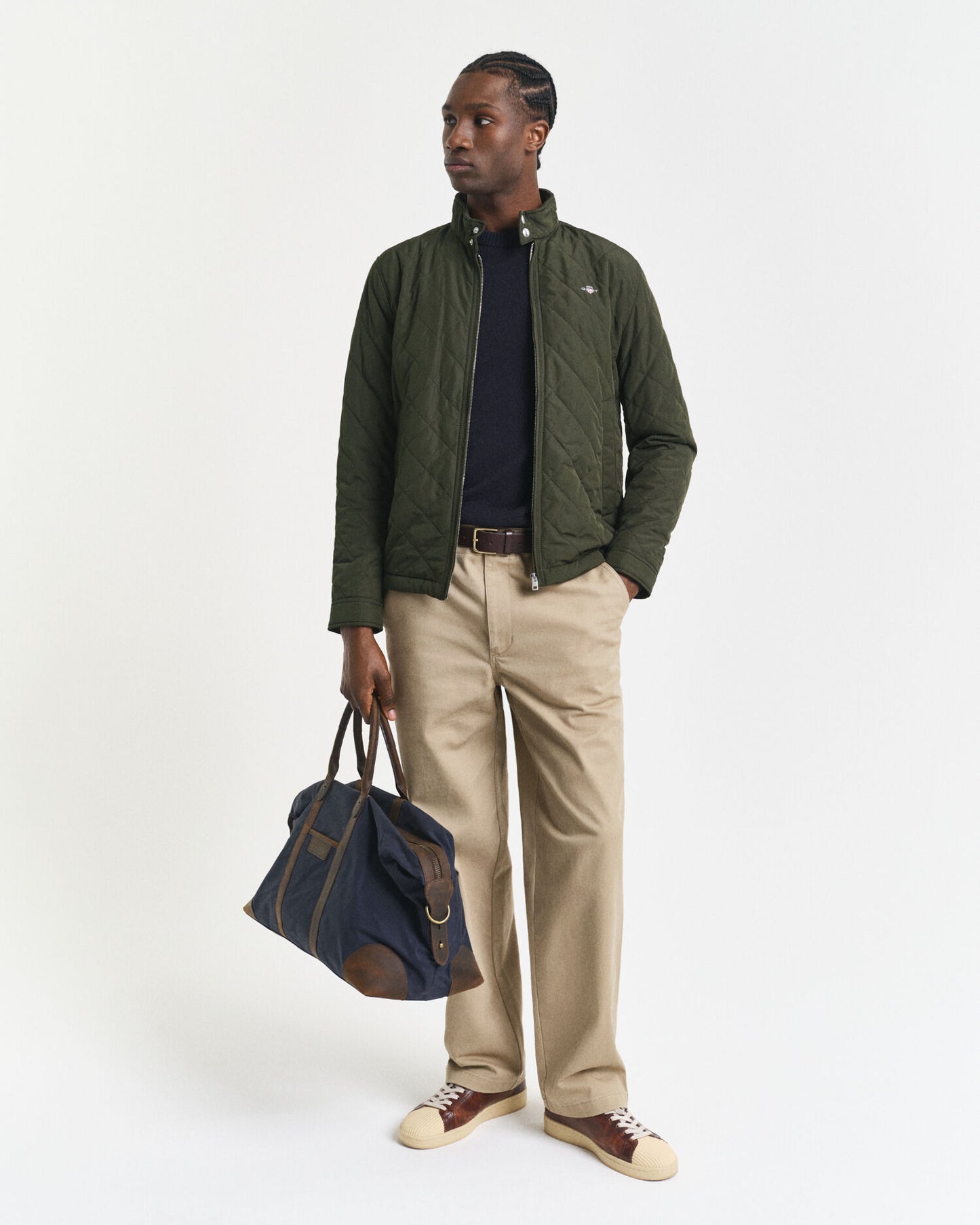 Quilted Windcheater