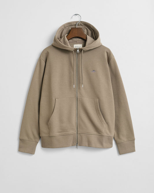 Shield Zip Hoodie