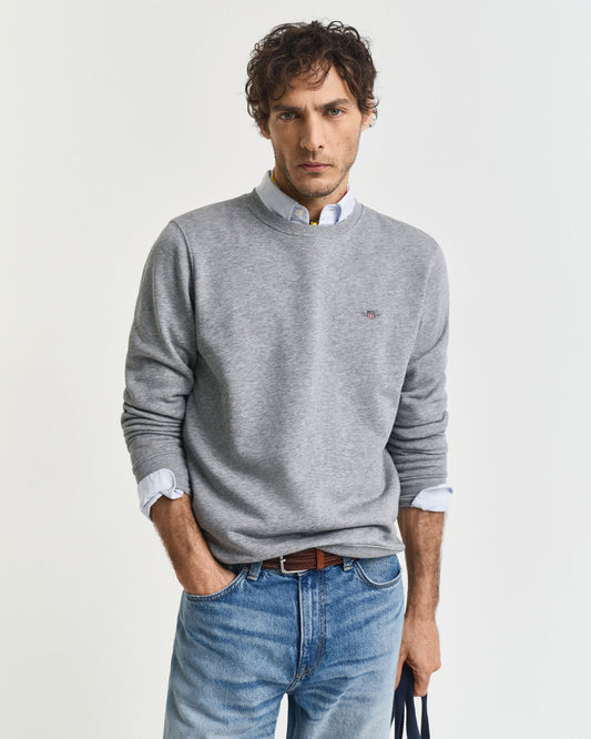 Shield Crew Neck Sweatshirt