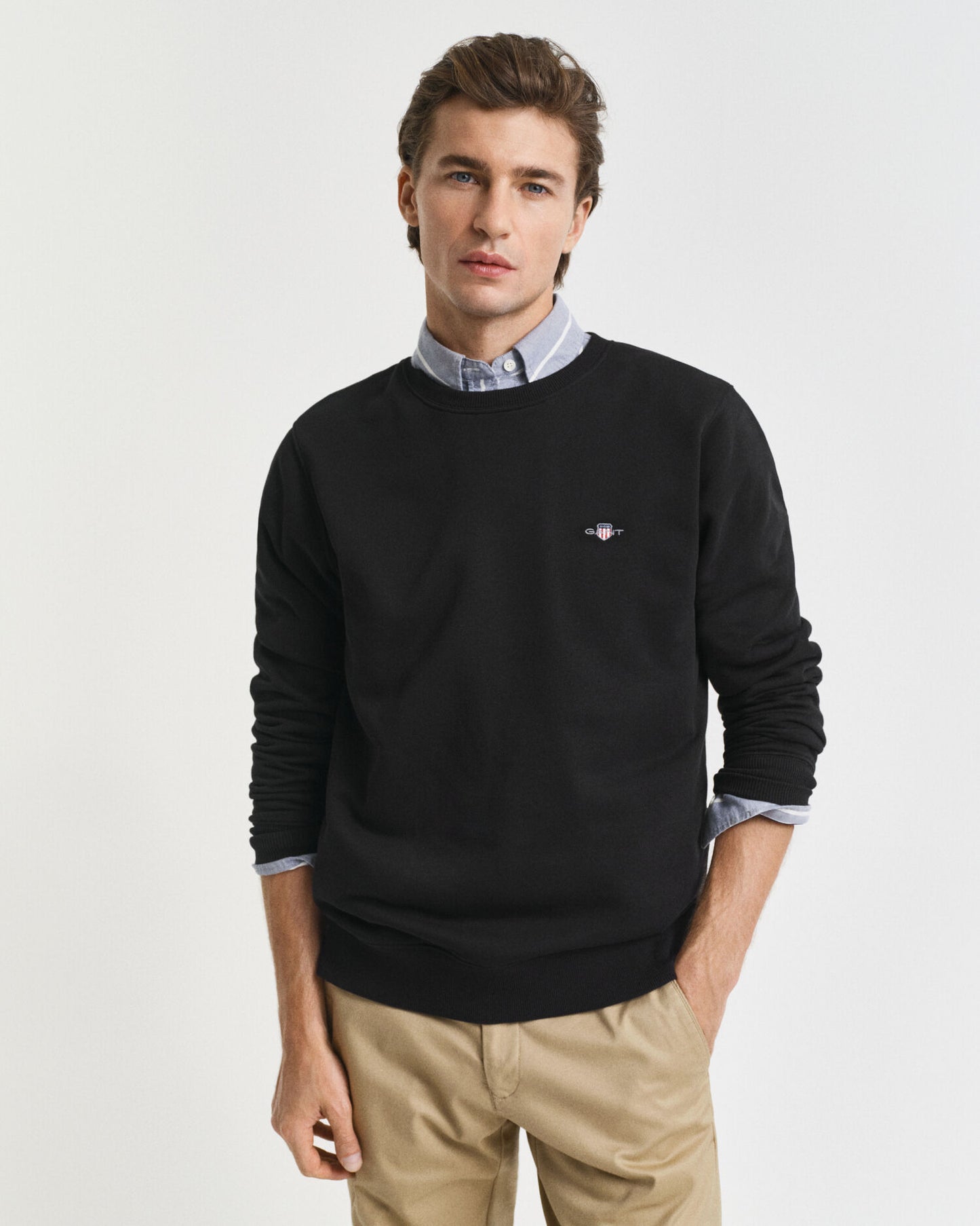 Shield Crew Neck Sweatshirt